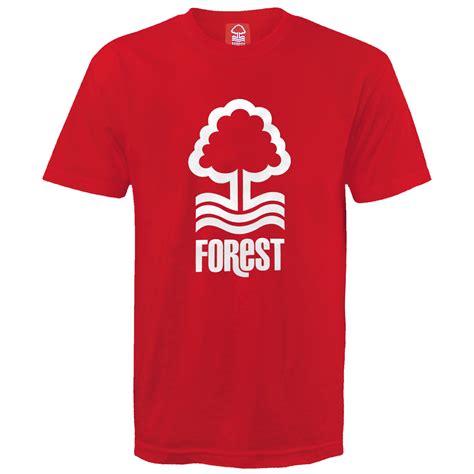 nottingham forest front of shirt.